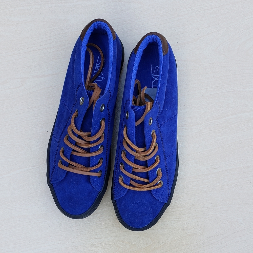 SIXTYSEVEN Blue Platform Shoe - Picture 2 of 4